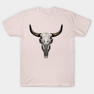 Long horn skull T-Shirt